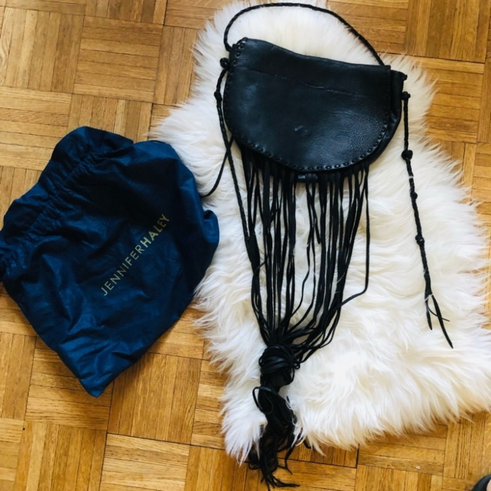 JENNIFER HALEY THAT FRINGE BAG